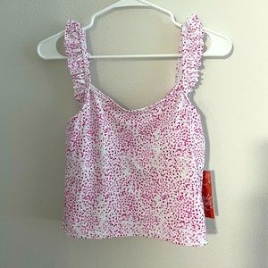 Kortni Jean flutter swim top